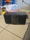 Vintage 1994 Koss HG32 Radio Cassette Player Detachable Speakers PLEASE READ Vintage 1994 Koss HG32 Radio Cassette Player Detachable Speakers PLEASE READ