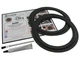 Marantz 841-1036 10" Speaker Parts Woofer Foam Repair Replacement Kit # FSK-10F