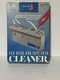 ALLSOP 3 VCR Head and Tape Path Cleaner Model 60000 In Box 1987