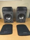 Optimus PRO LX5 8 Ohms Speaker (Pair) - Fair Condition
