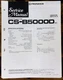 Pioneer CS-B5000D Speaker  Service Manual *Original*