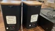 Advent Mini Advent 2-Way Bookshelf Speakers Pair Black with Wood Trim