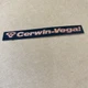 Vintage Cerwin-Vega! Speaker Badge AT Series (AT-8, AT-10, AT-12, AT-15) (D7,D9)