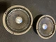 Jbl D208 Speaker Pair- 8ohm For Re-cone Jbl D208 Speaker Pair- 8ohm For Re-cone