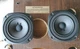 1 Pair Mid-Range Drivers From Kenwood LS-P9300 Speakers 5" T06-0279-05 
