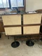4 Vintage BOSE 901 Series II Loudspeakers & Active Equalizer, working perfectly