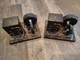  BOZAK VINTAGE N-10102 A SPEAKER CROSSOVER UNITS PAIR B-302A TEST & SOUND GREAT