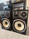 Pair Sansui SP-Z99 vintage speakers 4 Way 5 Speaker System JAPAN