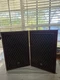 Vintage Sansui SP-30 2-way speaker system &mdash; pair (2 speakers), sold as one lot.