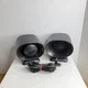 Technics SB-CSS200E-K 2-Way Stereo Speakers Black - Vintage Japan Made