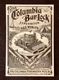 1898 Columbia Typewriter Advertisement Victorian BarLock Antique Print AD