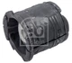 Febi Bilstein 26508 Front Rear Left Right Axle Beam Bushing Replacement Fits BMW Febi Bilstein 26508 Front Rear Left Right Axle Beam Bushing Replacement Fits BMW