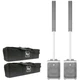 Electro-Voice Evolve 50 Powered Bluetooth DJ PA Column Speaker Systems White ... Electro-Voice Evolve 50 Powered Bluetooth DJ PA Column Speaker Systems White ...