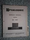 Panasonic SE-1417 service manual original repair book stereo record player radio