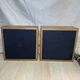 PAIR (2) VINTAGE KRACO TURBO SLIMLINE 6.5 SPEAKER SYSTEM THP-545B BOOKSHELF HOME