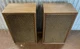 (SET OF 2) VINTAGE SANSUI SP-2500A FLOOR SPEAKERS Made in Japan