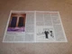 Design Acoustics PS-103 Speaker Review,1987,2 pgs, RARE Design Acoustics PS-103 Speaker Review,1987,2 pgs, RARE
