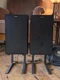 Vintage SONY SS-112 Bookshelf Speakers w Stands 8Ω Made in USA Tested Analog Rev Vintage SONY SS-112 Bookshelf Speakers w Stands 8Ω Made in USA Tested Analog Rev