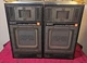 Two Sony Stereo Bass Reflex Speakers APM-D950 Two Sony Stereo Bass Reflex Speakers APM-D950