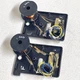 Pair of Realistic Minimus 7 / 7W Speaker Crossovers + Speaker Terminals - 2 Way Pair of Realistic Minimus 7 / 7W Speaker Crossovers + Speaker Terminals - 2 Way