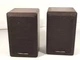Vintage Realistic Minimus 7W Speakers Cat No 40-2039C Walnut Wood 8 Ohms 40W Max Vintage Realistic Minimus 7W Speakers Cat No 40-2039C Walnut Wood 8 Ohms 40W Max