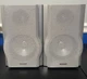Sharp Bookshelf Speakers Model CP-HP515 Very Good Working Condition 2 Way 