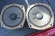Pair CRITERION 4X 4.5" Midranges Excellent Working