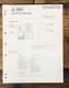 Kenwood JL-880 Speaker Service Manual *Original* Kenwood JL-880 Speaker Service Manual *Original*