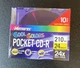 MEMOREX COOL COLORS POCKET 3inch CD-R 10pack *SEALED* 210MB 24min