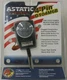 Astatic D104M6B4B 302-10005 Durable Amplified 4-Pin Power Microphone Brand New