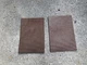 Bozak B313A speaker GRILL PAIR Good Condition with Badges Bozak B313A speaker GRILL PAIR Good Condition with Badges