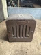 Vintage Art Deco Skyscraper Executone 302S Speaker Intercom Wood Case Parts USA