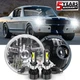Pair Fit 1965 -1973 Ford Mustang 7 Inch Round Led Headlights Hi/Lo Beam Pair Fit 1965 -1973 Ford Mustang 7 Inch Round Led Headlights Hi/Lo Beam