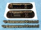 Set of Original Cerwin- Vega LS-12 Speaker Badges and Logo Emblems Set of Original Cerwin- Vega LS-12 Speaker Badges and Logo Emblems
