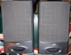 24vv77 PAIR OF SAMSUNG PS6555 SPEAKERS, CHARCOAL: 4 OHM 10 WATT, SOUND GREAT VGC