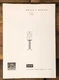 Bowers Wilkins B&W CDM1 CDM2 CDM 1 2  Speaker  Owner / User Manual *Original*