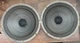 Rola 12&rdquo; Guitar Musical Speakers 2857251 985-019314 25930 -4Ohm Cordovox AmpPAIR