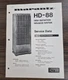 Marantz HD-88 Speaker System Service Data - OEM