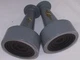 JBL 1217 Gray Old type HornLens for 1" driver USED JBL 1217 Gray Old type HornLens for 1" driver USED