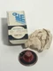 Motorola 50-5334D01 Mini Miniature Loud Speaker, Two Way Radio, Red, New in Box