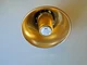 Vintage RMS CBH-550 cb speaker 5-1/2" CB Reflexhorn OHMS 8 Watts gold color usa Vintage RMS CBH-550 cb speaker 5-1/2" CB Reflexhorn OHMS 8 Watts gold color usa