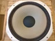 3.75" CLOTH SPEAKER DUST CAP PAIR/Larger but can work for Pioneer HPM 100 woofer