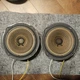 Pioneer PM-122A Pair of Midrange from CS-A31 Pioneer PM-122A Pair of Midrange from CS-A31