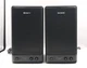 FOR PARTS NOT TESTED Sony SRS-200 Speakers Made In Japan