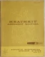 Heathkit AS-10 Acoustic Suspension Speaker System Assembly Manual 1960 Vintage Heathkit AS-10 Acoustic Suspension Speaker System Assembly Manual 1960 Vintage