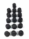 Boston Acoustics Grill Screen Covers Grommets From VR20 Speakers CLEAN & READY Boston Acoustics Grill Screen Covers Grommets From VR20 Speakers CLEAN & READY
