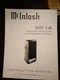 McIntosh XR-14 Speakers Service Manual Photocopy Serial  CF1001