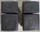 Optimus Pro SWS-501 Bookshelf Swivel Speakers Pair 8 ohm 80 Watts Made In USA