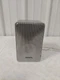 Single Realistic Minimus-7 Speakers, Silver, 8 OHMS 40 WATS Cat 40-2034 #3377 Single Realistic Minimus-7 Speakers, Silver, 8 OHMS 40 WATS Cat 40-2034 #3377