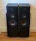 Vintage Optimus STS-800 8" 3-Way Floor Tower Speakers Black Wood Panel Vintage Optimus STS-800 8" 3-Way Floor Tower Speakers Black Wood Panel